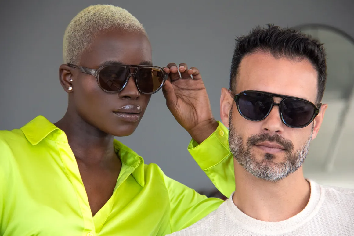 Bilko Unisex Aviator Sunglasses