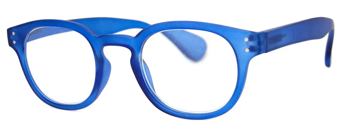 Broadway Blues (Blue-Light Computer Reading Glasses)