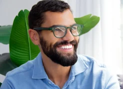 Broadway Blues (Blue-Light Computer Reading Glasses)