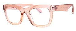 Eclectic (Clear Lens Blue-Light Computer Glasses)
