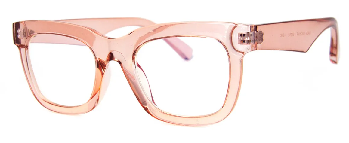 Eclectic (Clear Lens Blue-Light Computer Glasses)