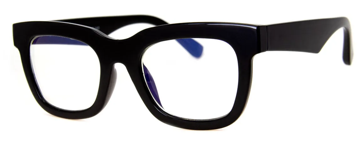 Eclectic (Clear Lens Blue-Light Computer Glasses)