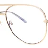 Mc Blues Bros (Clear Lens-Blue Light Computer Glasses)
