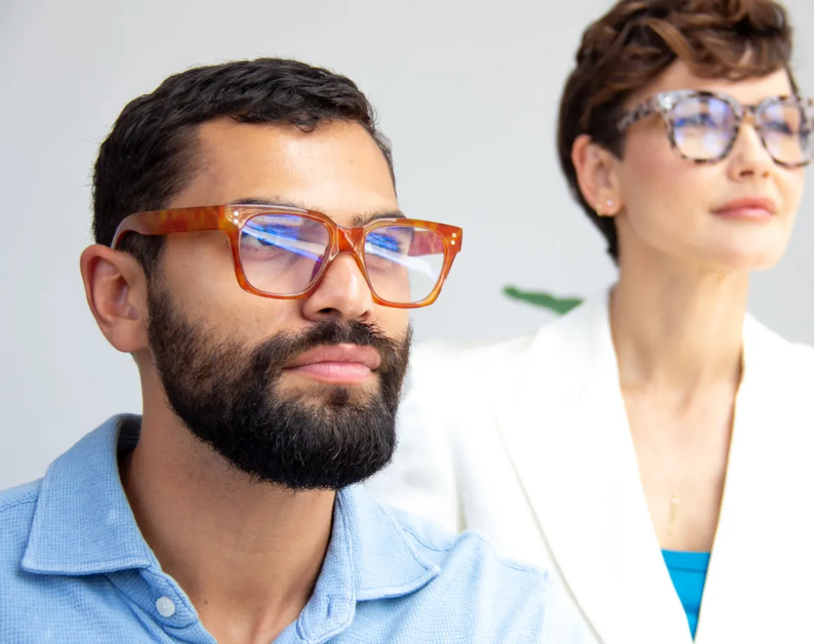 Optimistic (Blue-Light Computer Reading Glasses)