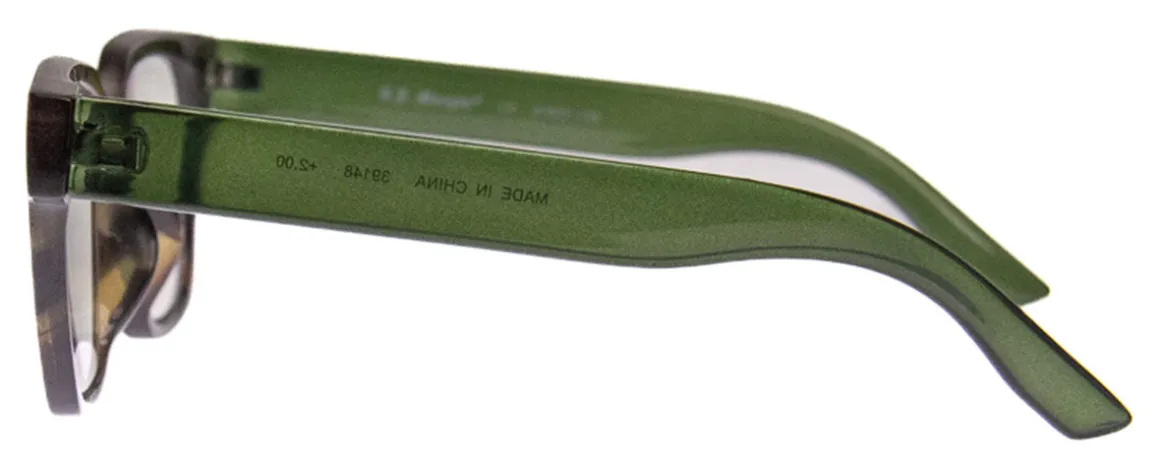 Optimistic (Blue-Light Computer Reading Glasses)