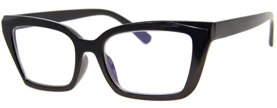 See Ya (Clear Lens-Blue Light Computer Glasses)