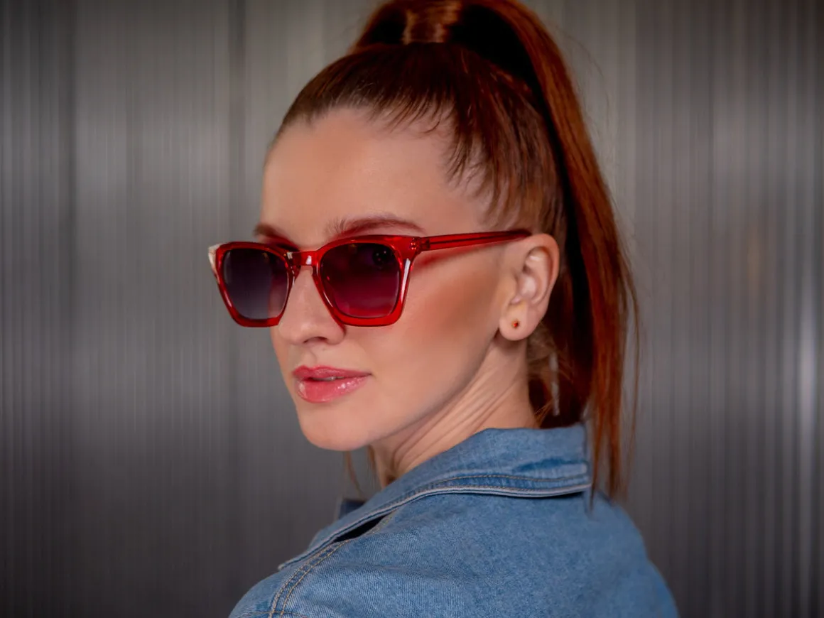 Thelma (Full Lens Sunglass Reader)
